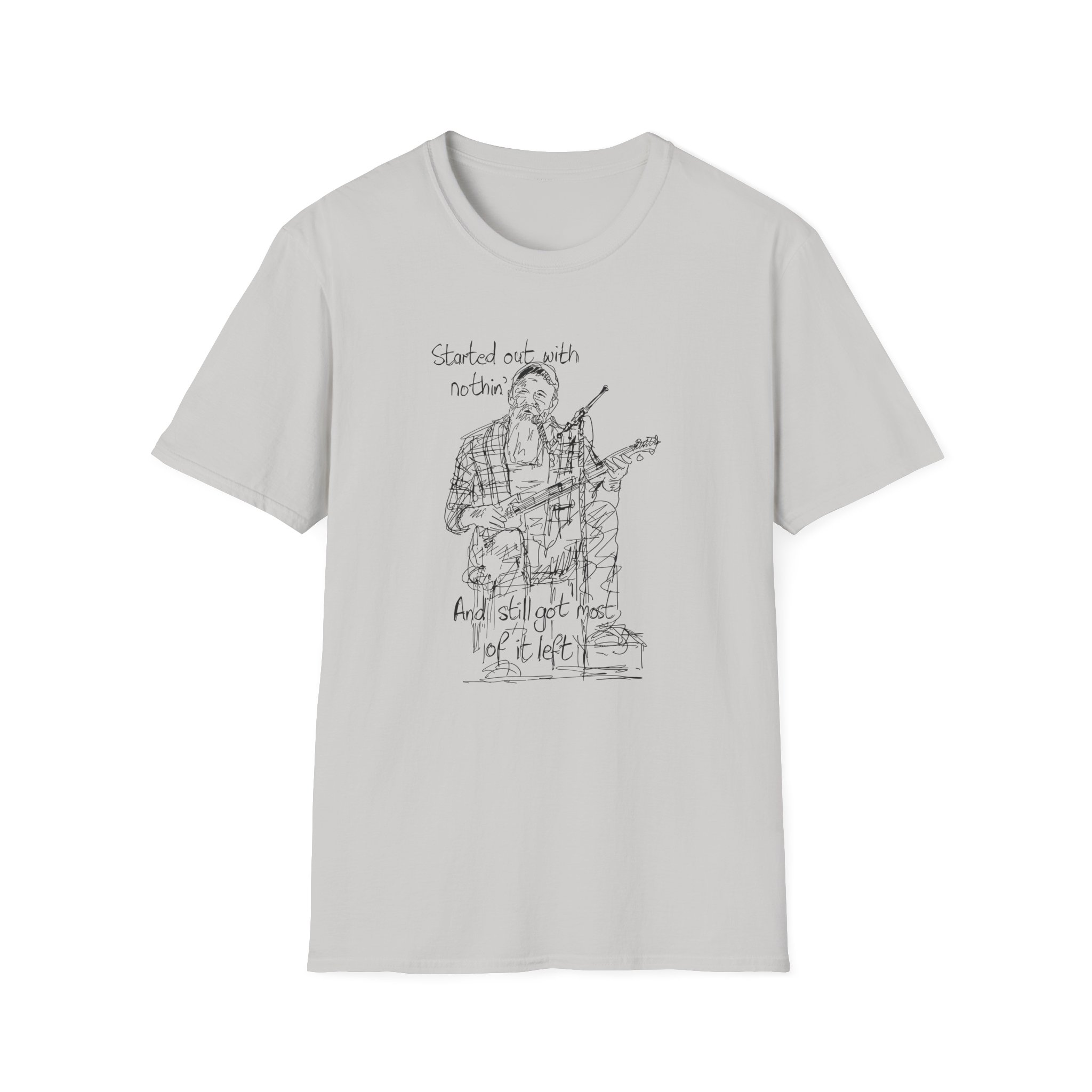 Seasick Steve  Unisex Softstyle T-Shirt