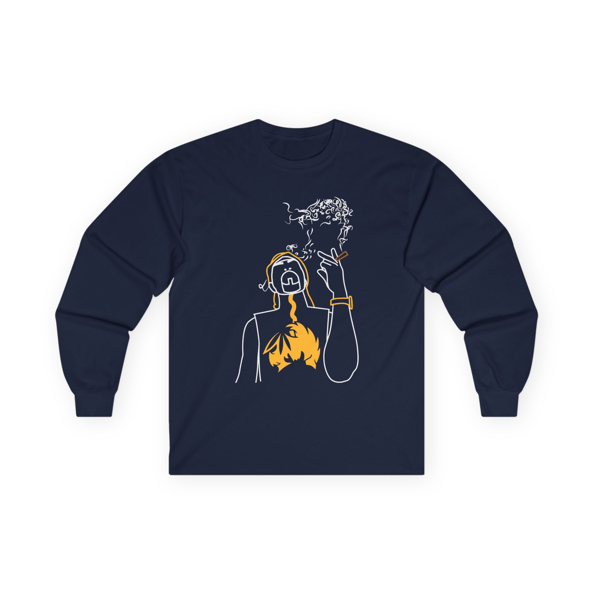 Method Man Iron Lung Line Art Unisex Ultra Cotton Long Sleeve Tee