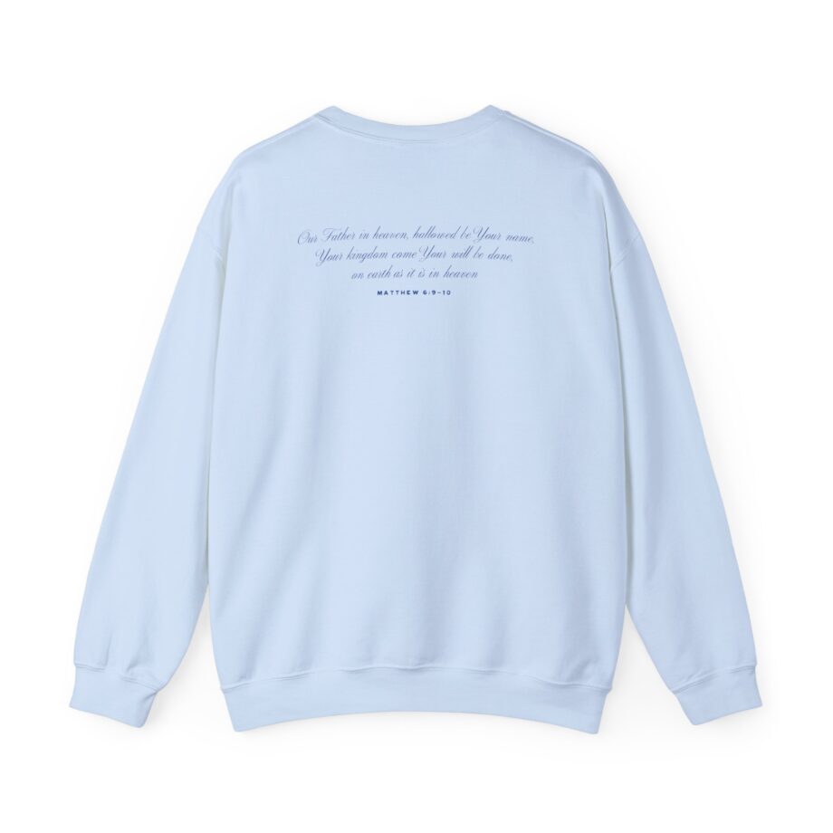 Forrest Frank Heaven on This Earth Cream Unisex Heavy Blend™ Crewneck Sweatshirt