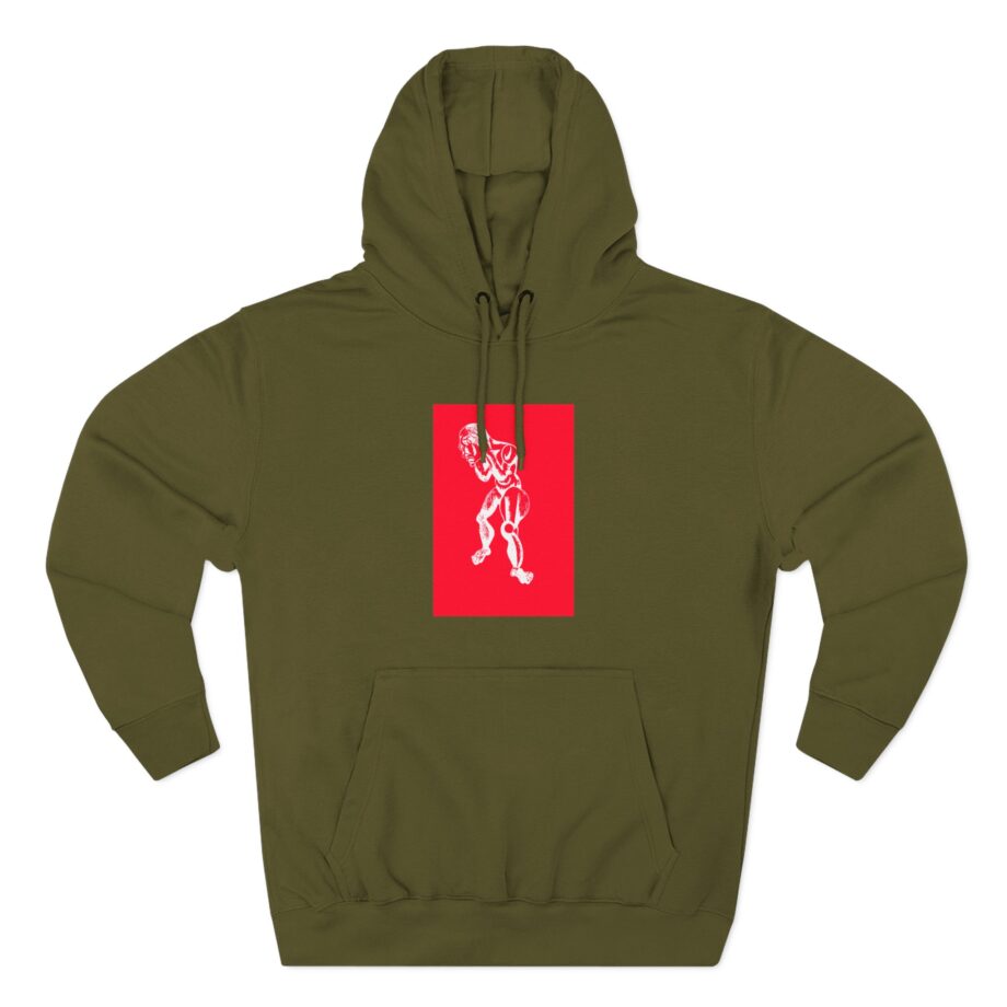 Title Fight Hypernight Three-Panel Fleece Hoodie