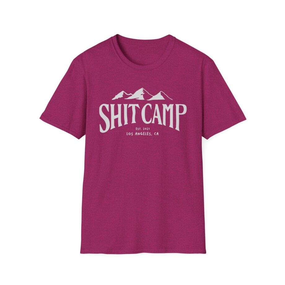 Qtcinderella Shit Camp Unisex Softstyle T-Shirt