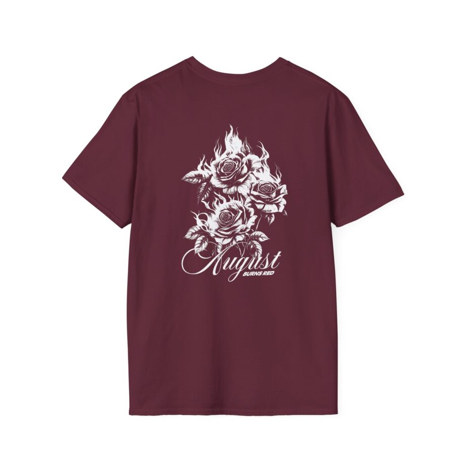August Burns Red Burning Flowers Unisex Softstyle T-Shirt