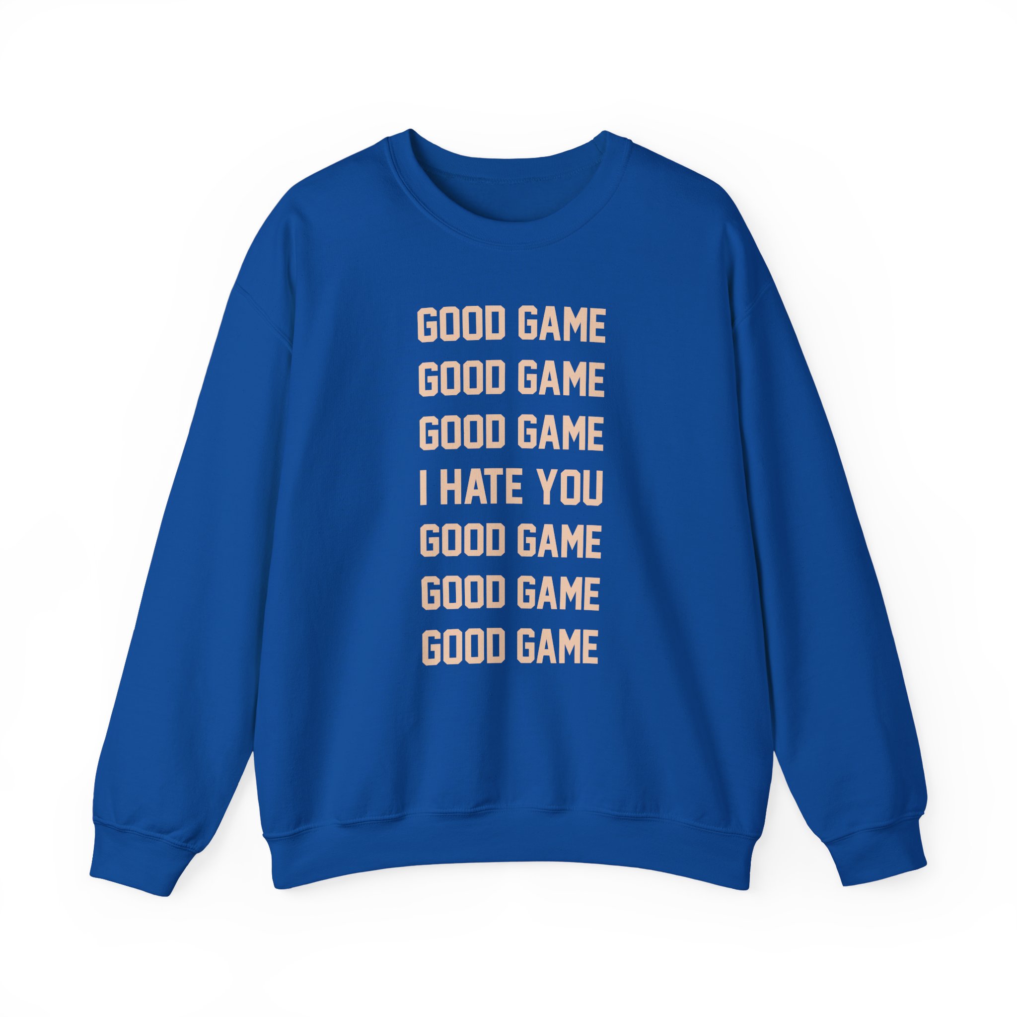 Summit1g Good Game Unisex Heavy Blendâ„¢ Crewneck Sweatshirt