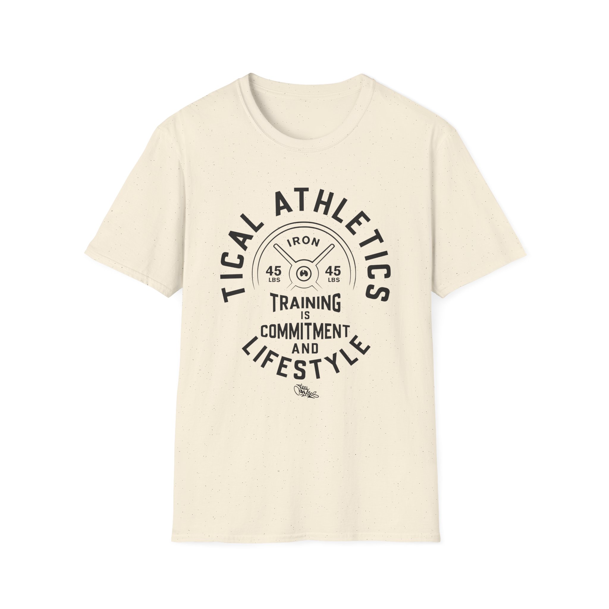 Method Man Training is Commitment and Lifestyle Tical Athletic Unisex Softstyle T-Shirt