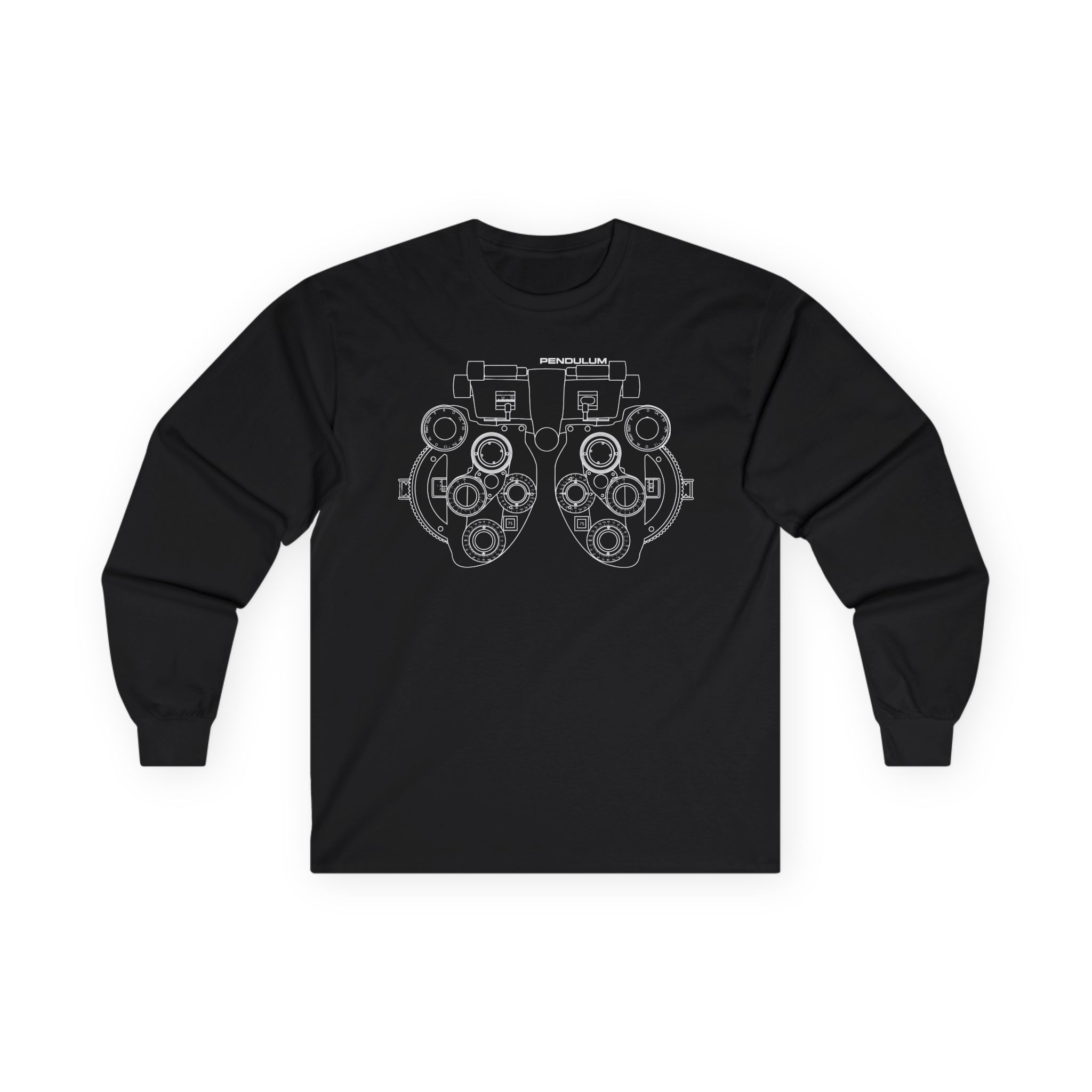 Pendulum Optical Unisex Ultra Cotton Long Sleeve Tee