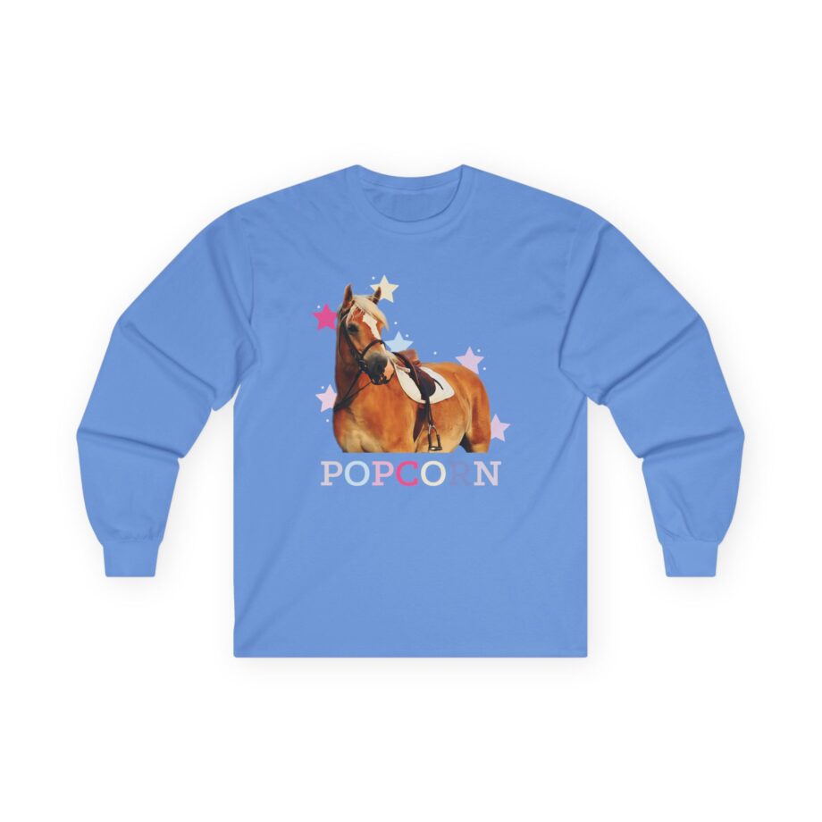 Harlow and Popcorn Stars Unisex Ultra Cotton Long Sleeve Tee