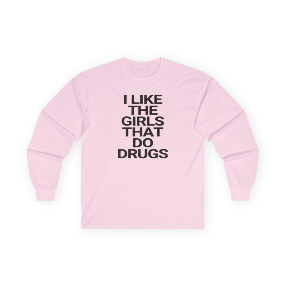 The Dare Unisex Ultra Cotton Long Sleeve Tee