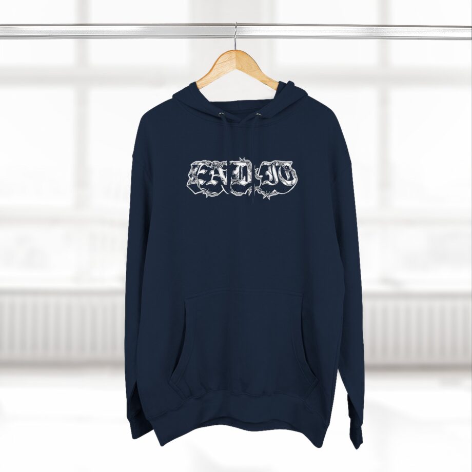 End It Three-Panel Fleece Hoodie