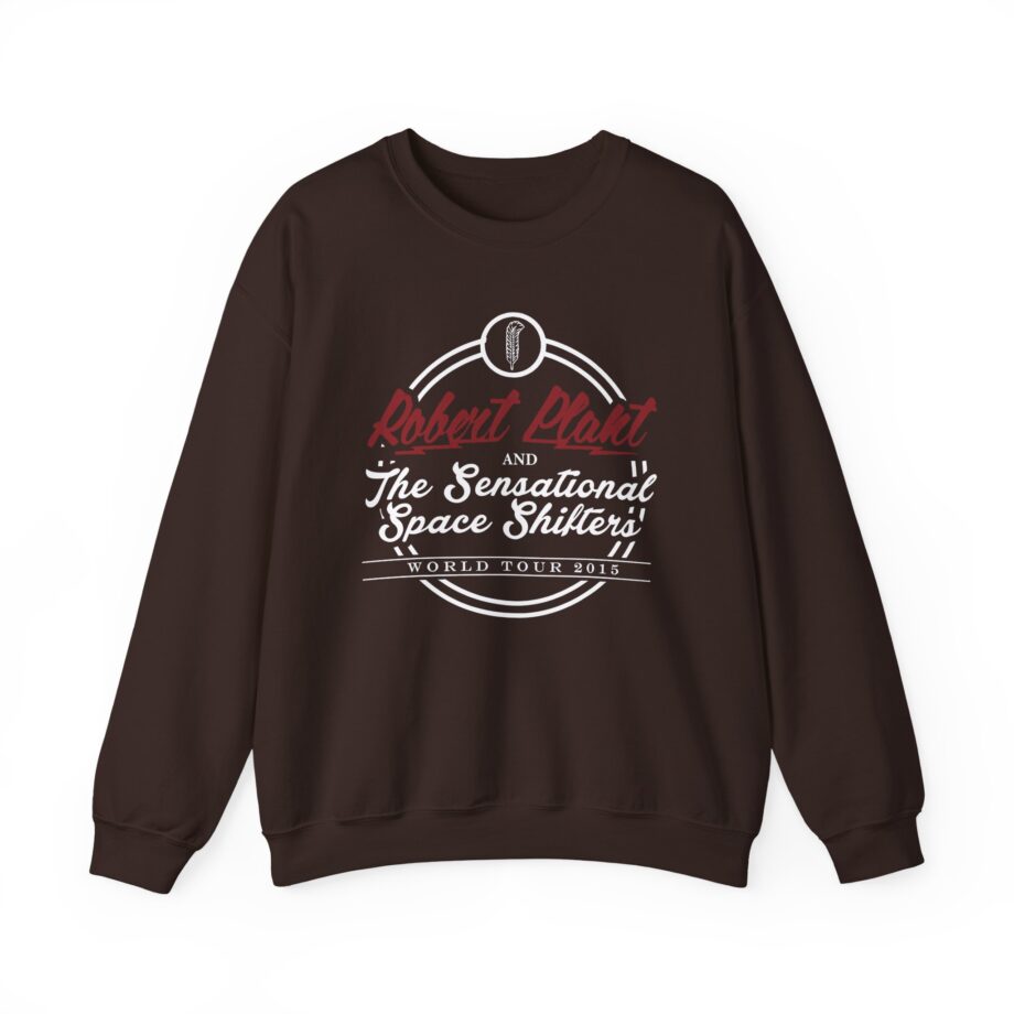 Robert Plant Logo itin Summer 2015 Unisex Heavy Blend™ Crewneck Sweatshirt