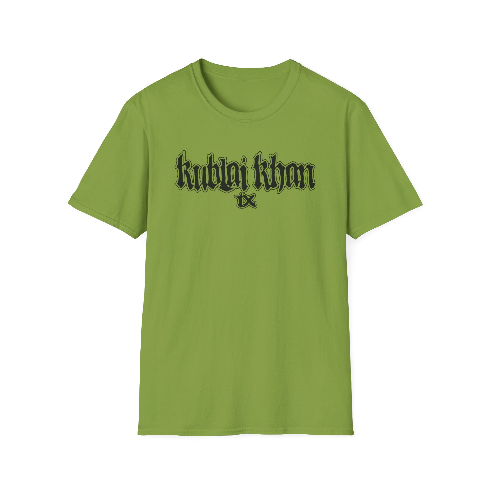 Kublai Khan - Never Enough Sportsgrey  Unisex Softstyle T-Shirt