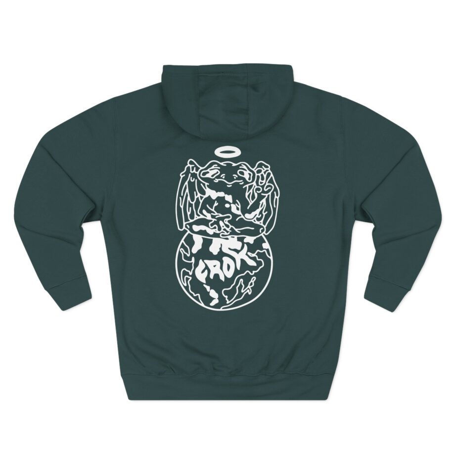 Froukje Three-Panel Fleece Hoodie