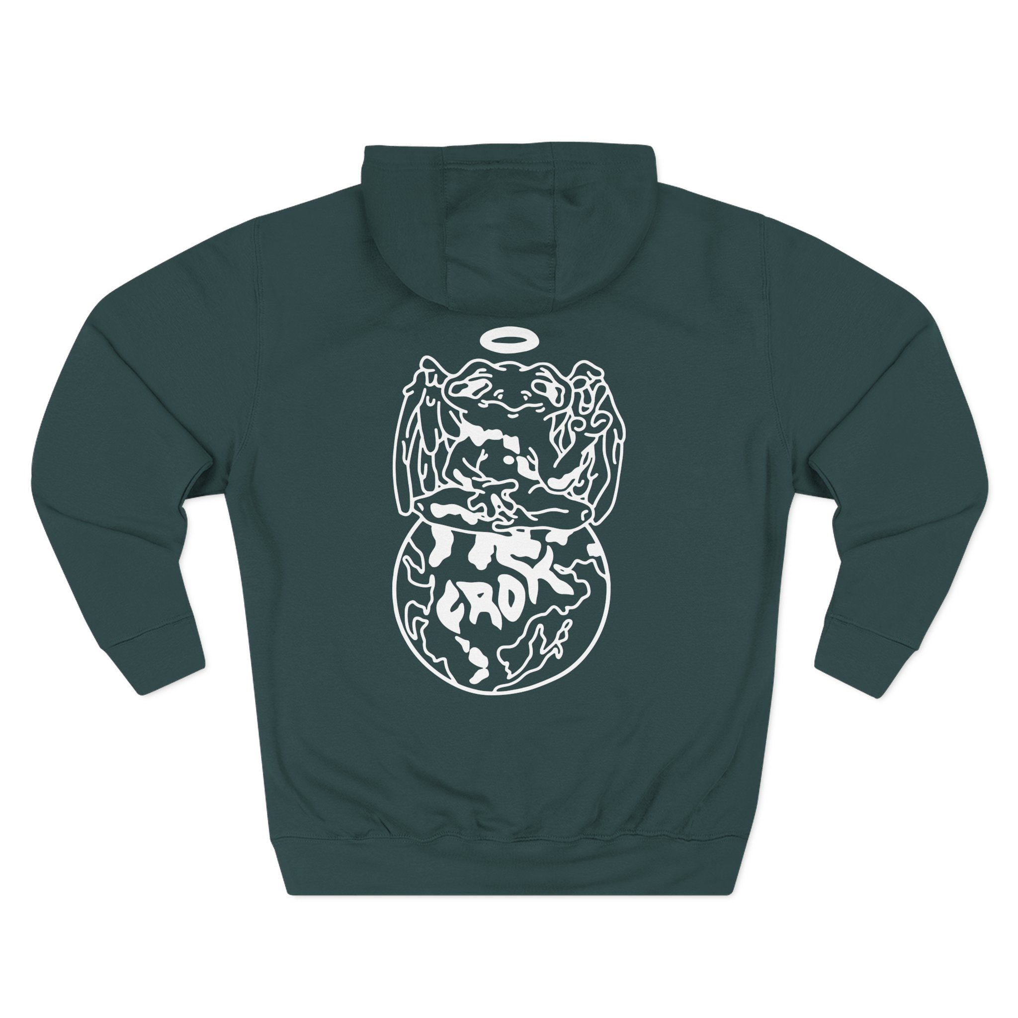 Froukje Three-Panel Fleece Hoodie