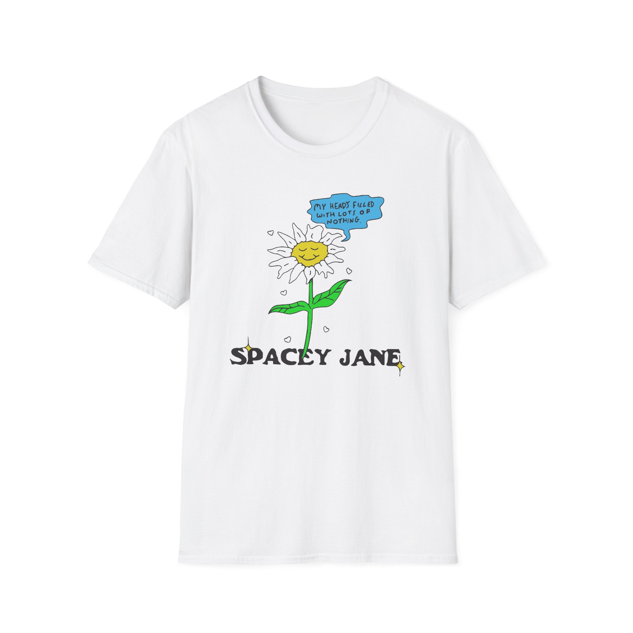 Spacey Jane Unisex Softstyle T-Shirt