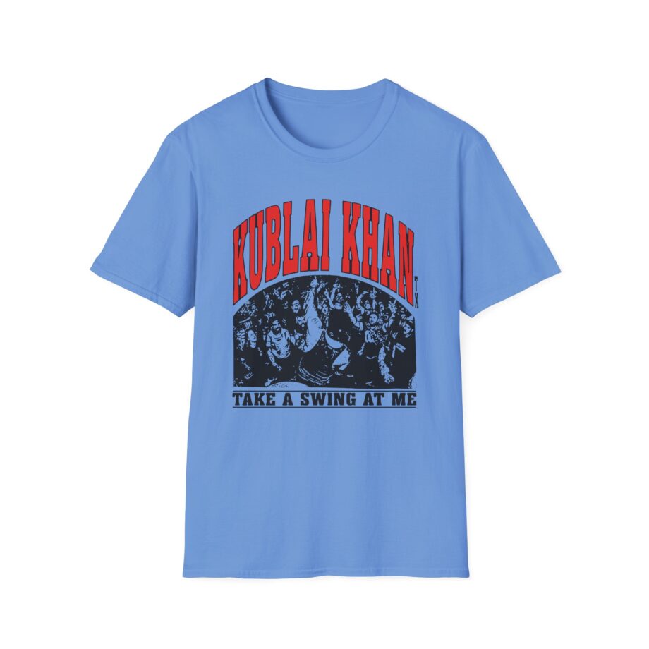 Kublai Khan - Take a Swing at Me Unisex Softstyle T-Shirt