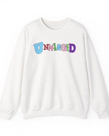 Garrett Watts Unhinged Unisex Heavy Blend™ Crewneck Sweatshirt