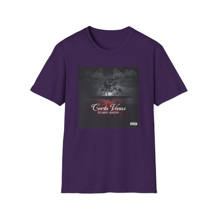 Eslabon Armado Corta Venas Unisex Softstyle T-Shirt