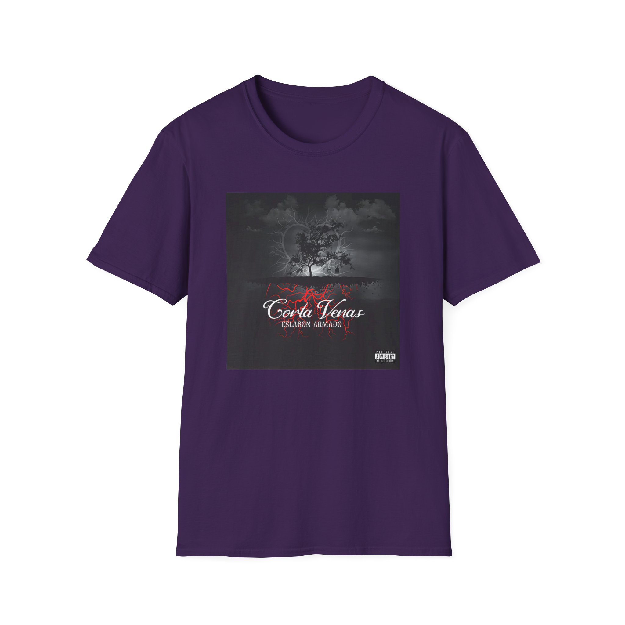 Eslabon Armado Corta Venas Unisex Softstyle T-Shirt