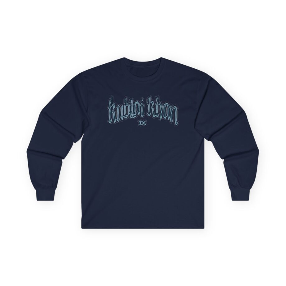 Kublai Khan is King Unisex Ultra Cotton Long Sleeve Tee