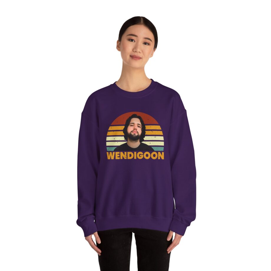 Wendigoon Unisex Heavy Blend Crewneck Sweatshirt