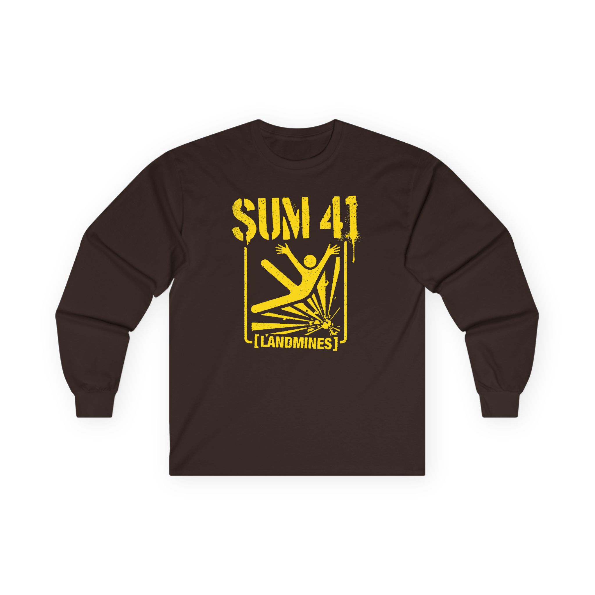 Sum 41 Landmines Unisex Ultra Cotton Long Sleeve Tee