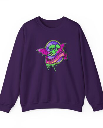 Double Fine Halloween Unisex Heavy Blend™ Crewneck Sweatshirt