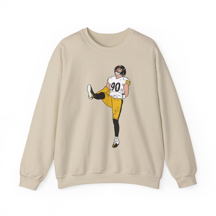 Tj Watt Football Unisex Heavy Blend™ Crewneck Sweatshirt