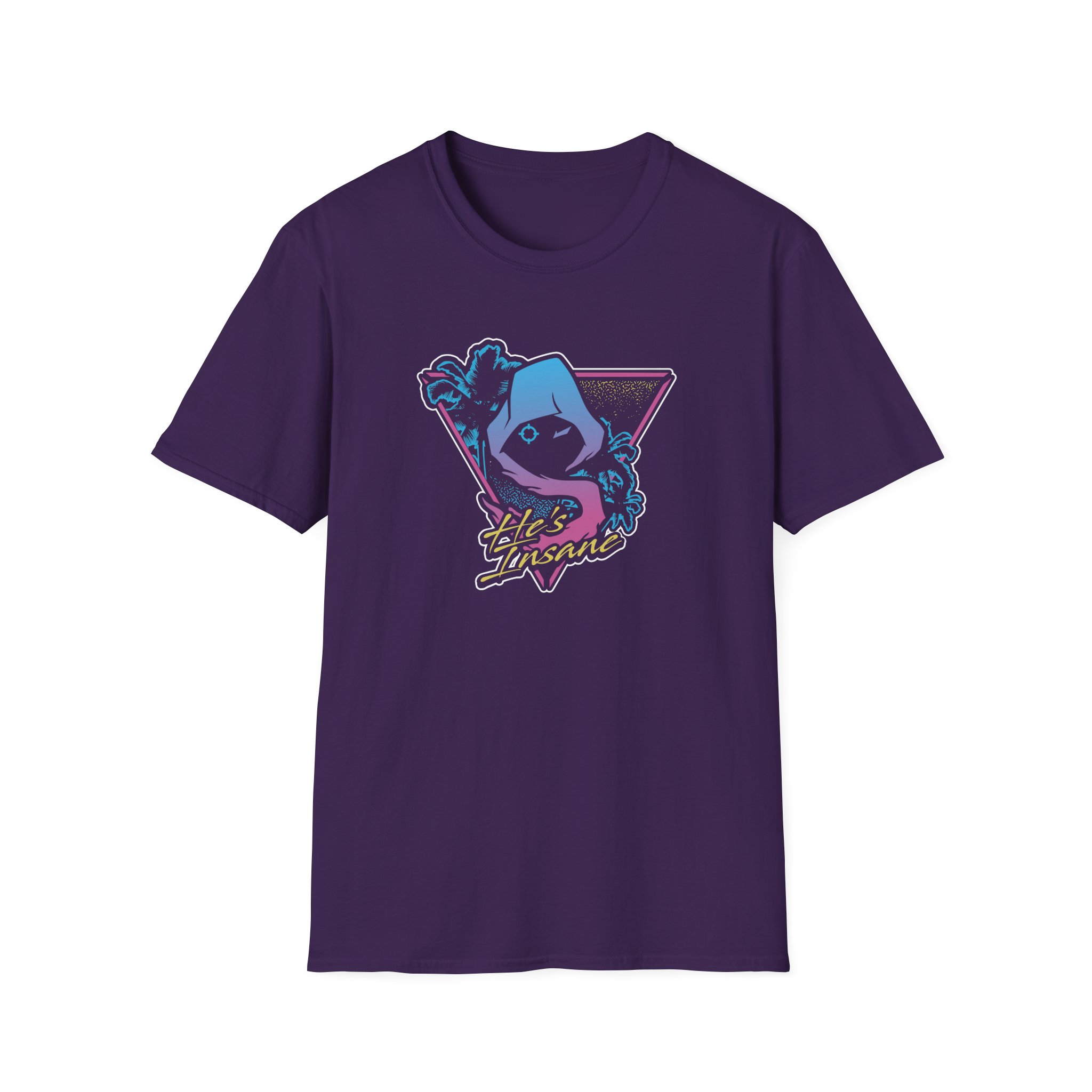 Shroud Insane Unisex Softstyle T-Shirt
