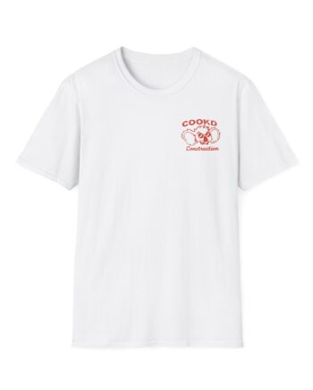 Cookd Construction Koala Unisex Softstyle T-Shirt