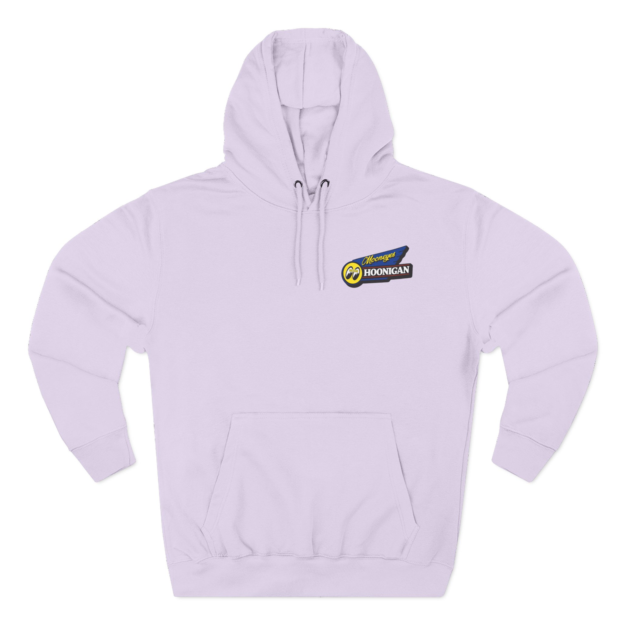 Ken Block Hoonigan X Mooneyes Moonmotel Three-Panel Fleece Hoodie