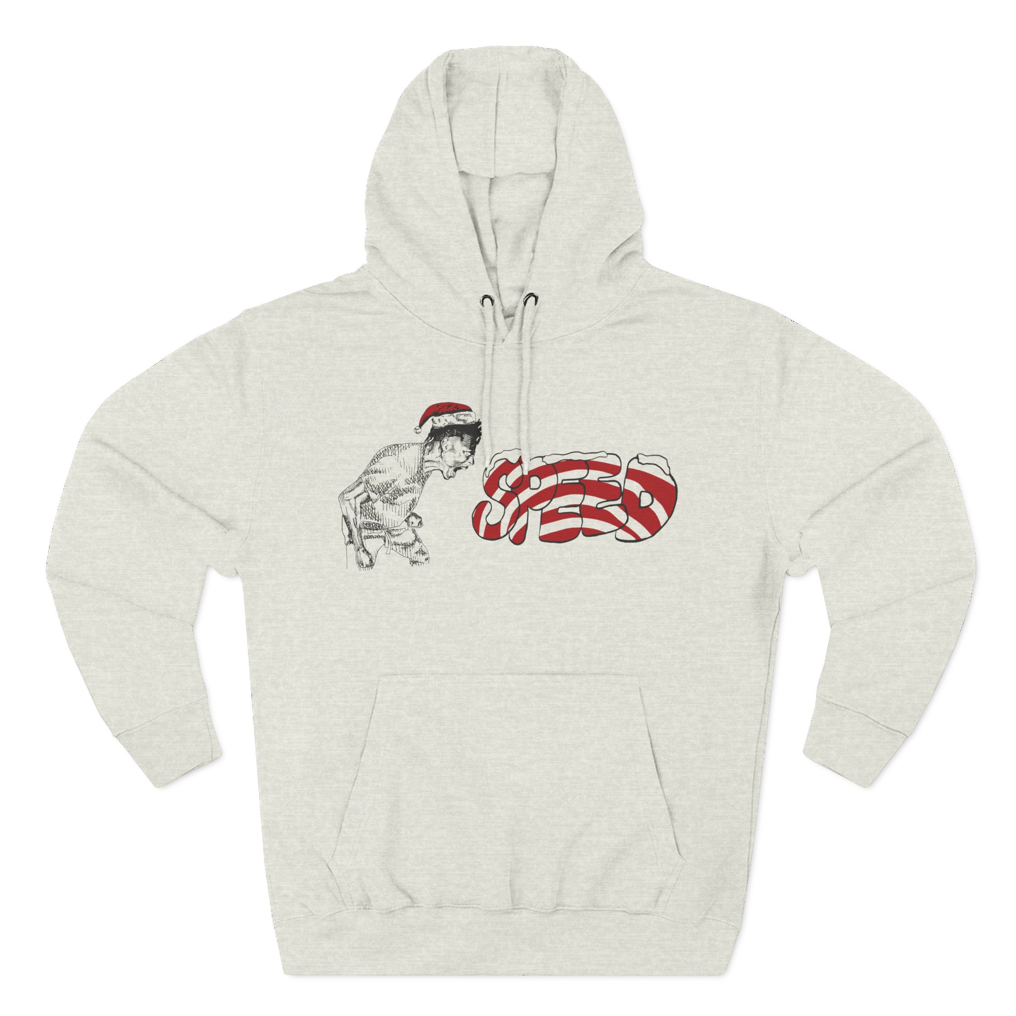 Ishowspeed Three-Panel Fleece Hoodie