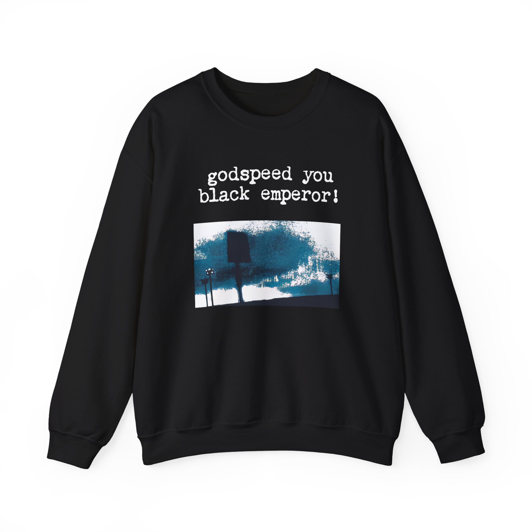 Godspeed You Black Emperor Unisex Heavy Blendâ„¢ Crewneck Sweatshirt