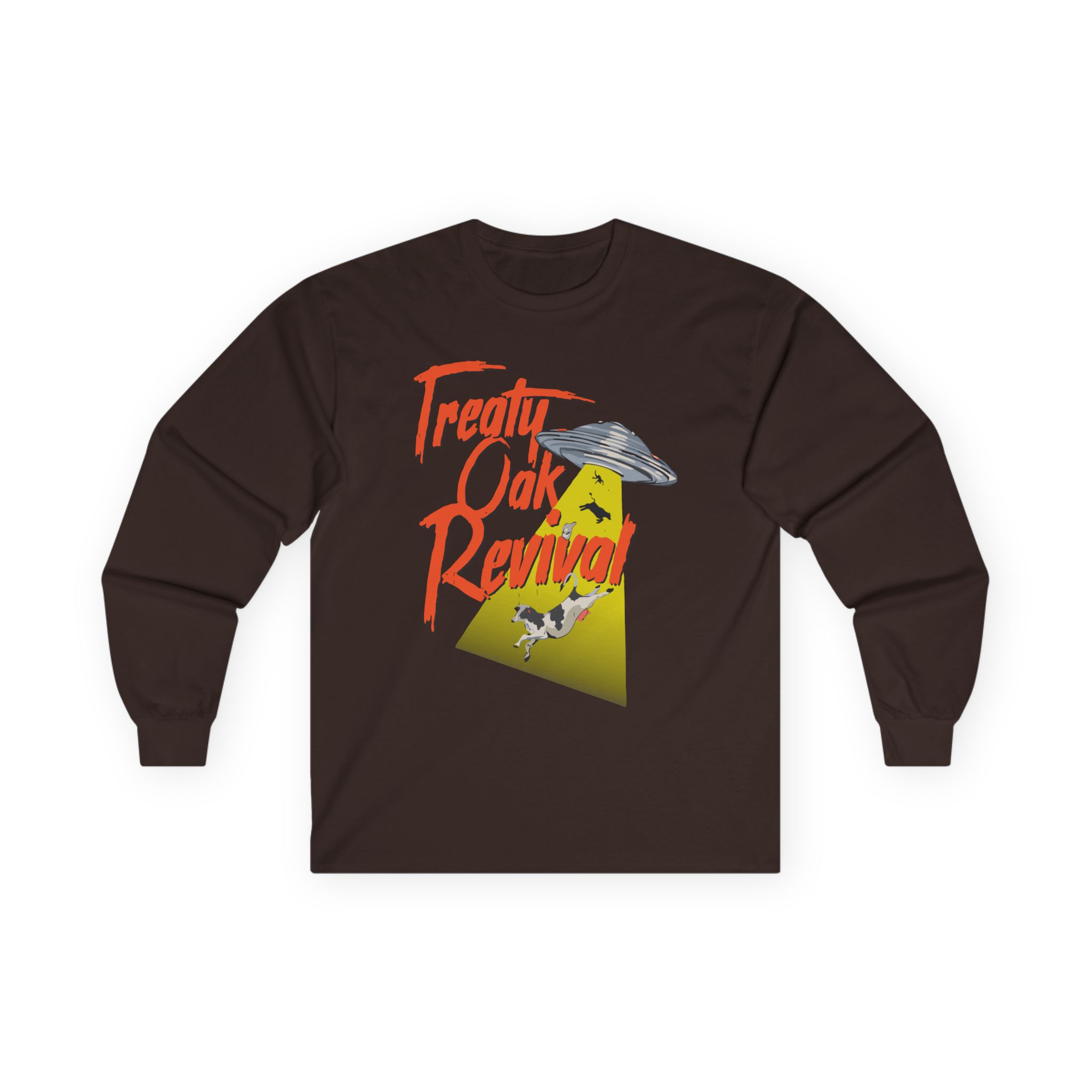 Treaty Oak Revival Abduction Unisex Ultra Cotton Long Sleeve Tee