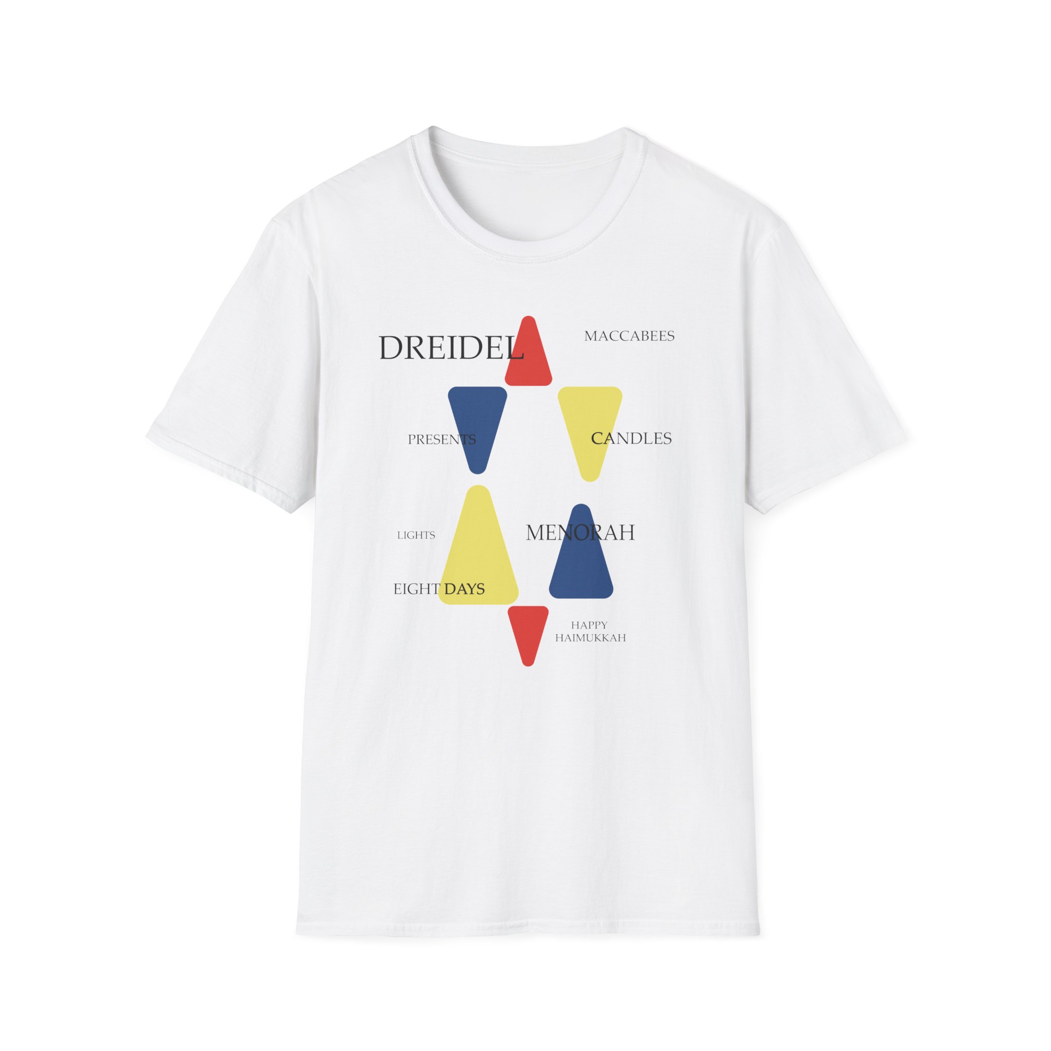 Haim Haimukkah Unisex Softstyle T-Shirt