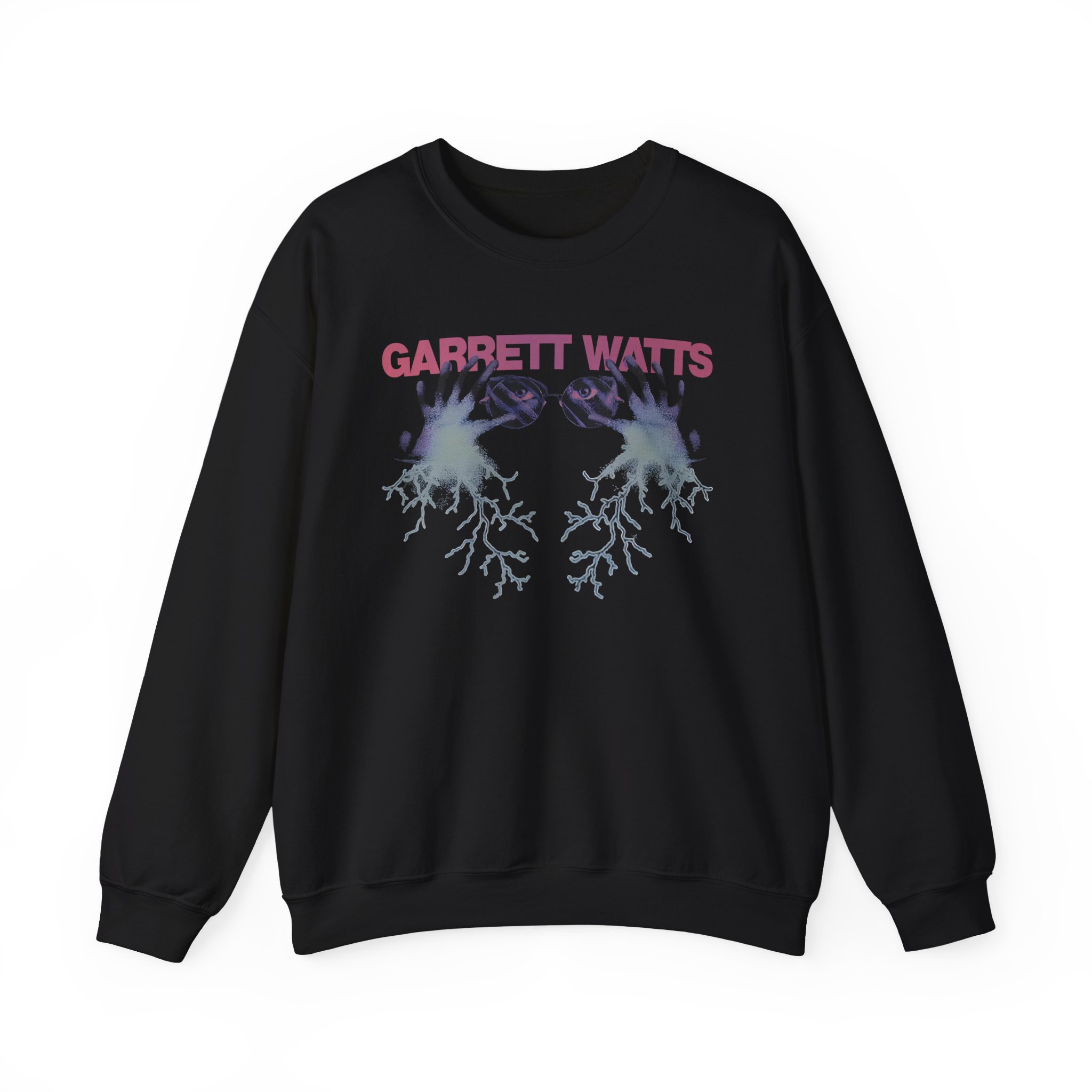 Garrett Watts Haunted Powers Unisex Heavy Blendâ„¢ Crewneck Sweatshirt