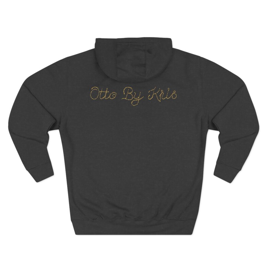 Kallmekris Going to Hell Three-Panel Fleece Hoodie
