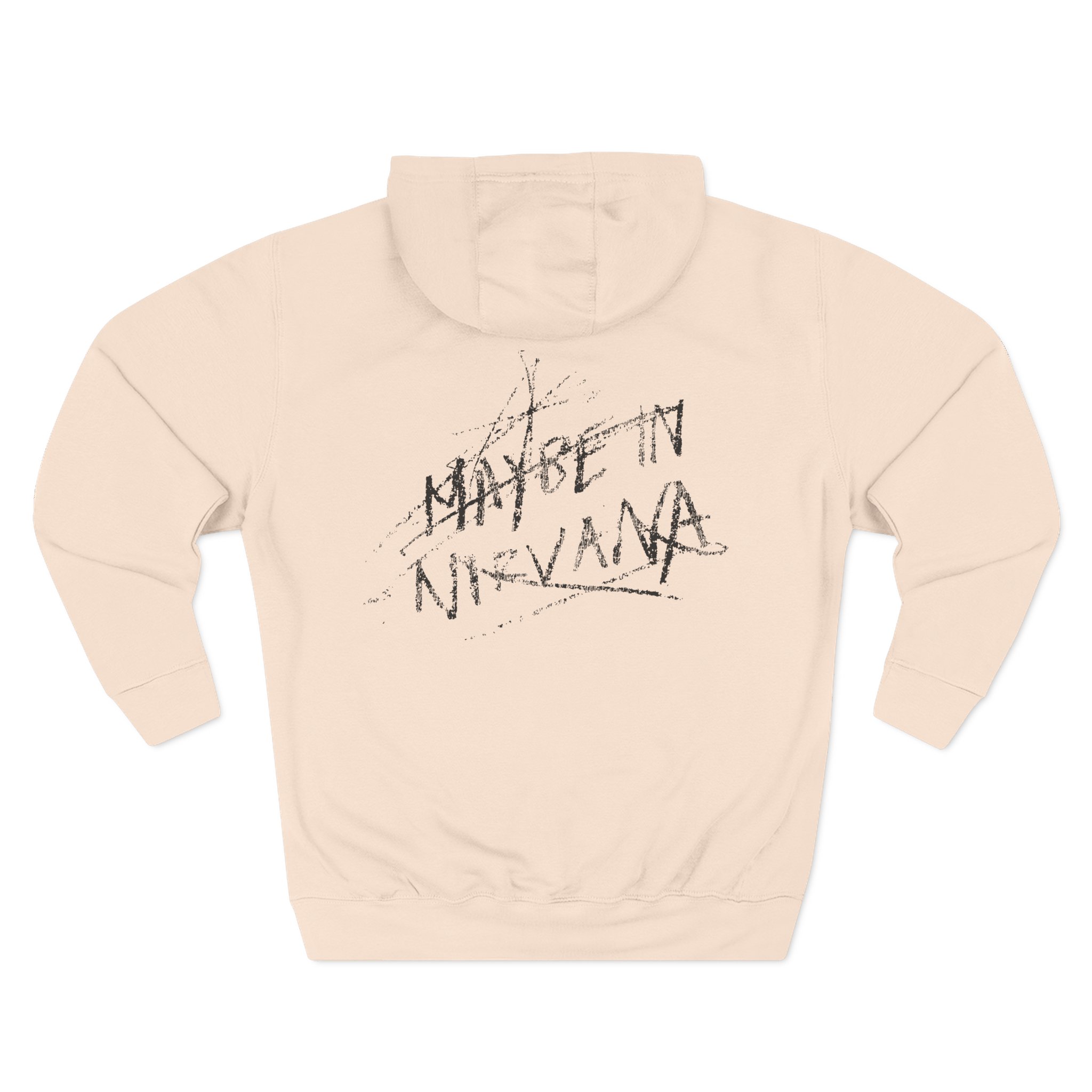 Smino Maybe in Nirvana Log Three-Panel Fleece Hoodie