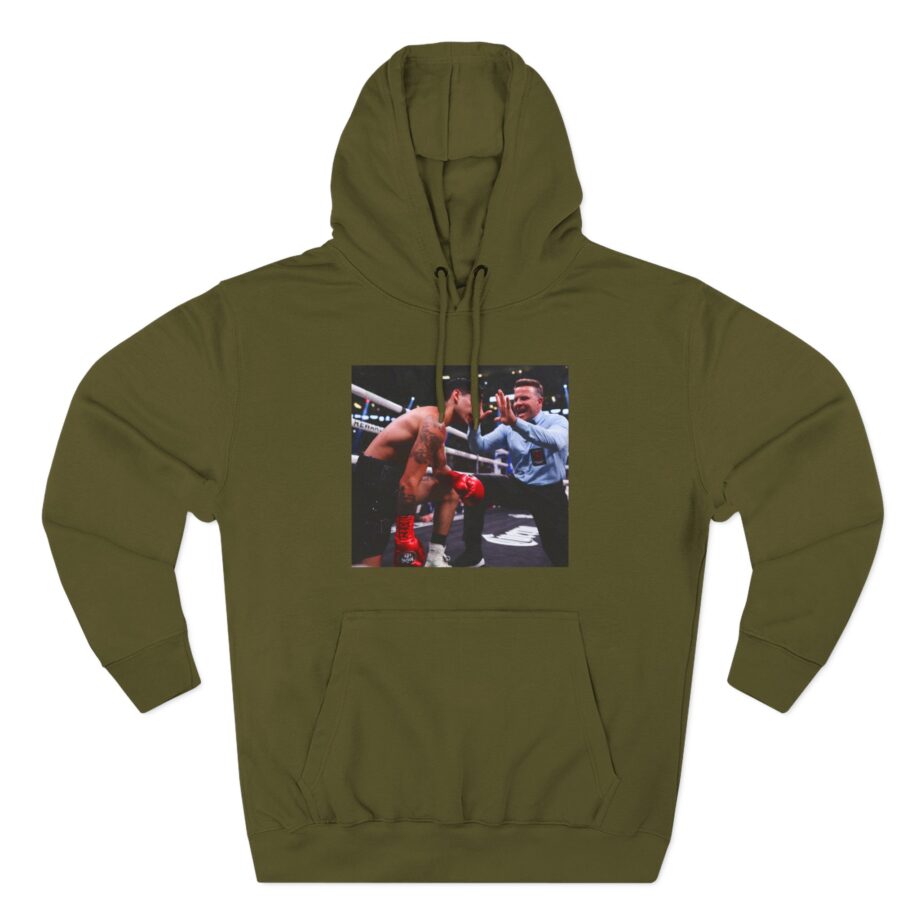 Ryan is Not a La Raza Three-Panel Fleece Hoodie