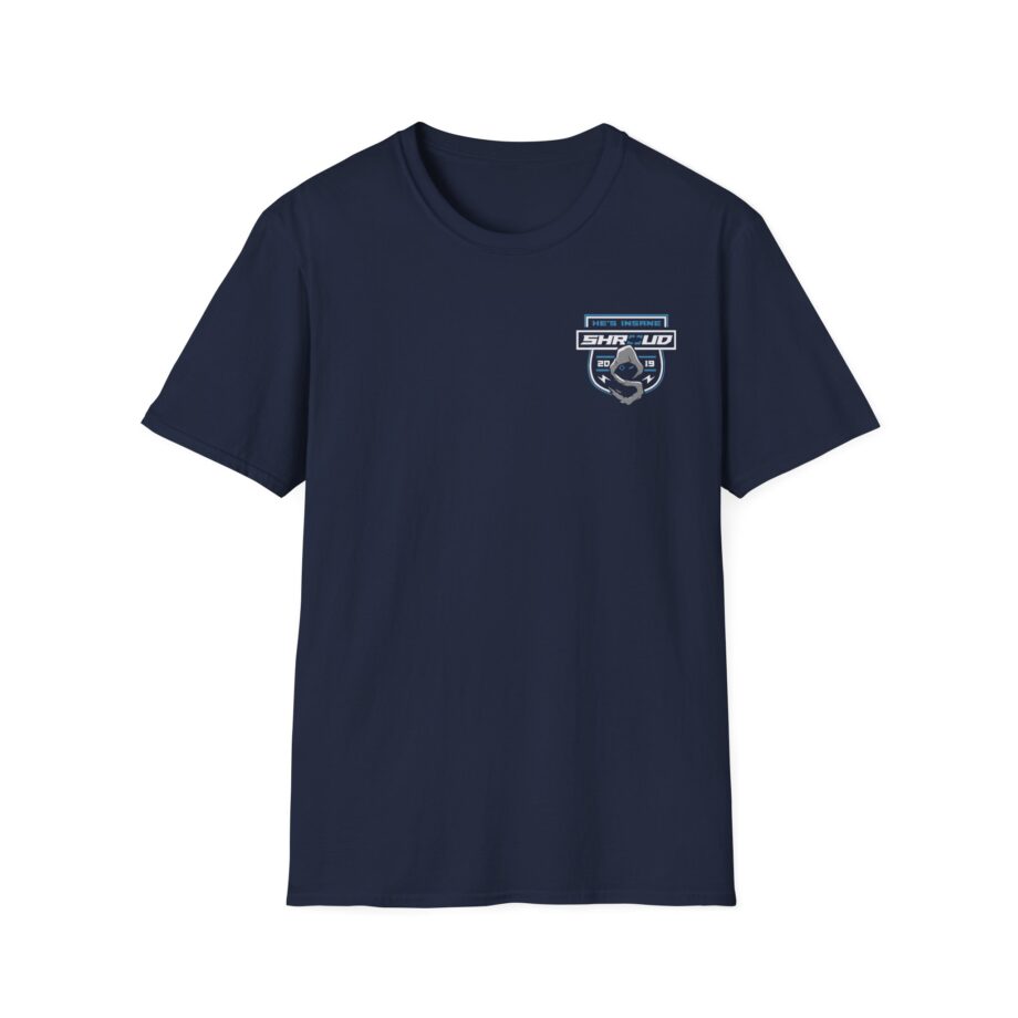 Shroud Insane Unisex Softstyle T-Shirt