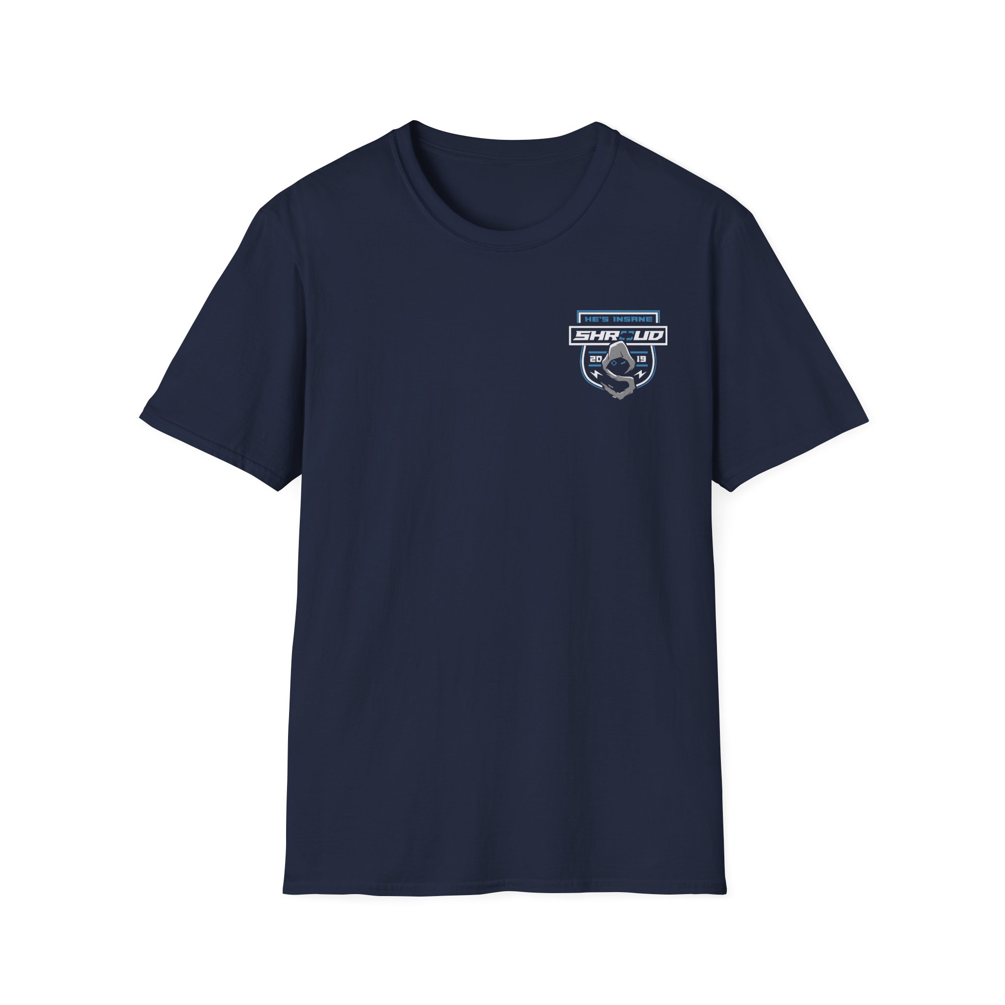 Shroud Insane Unisex Softstyle T-Shirt