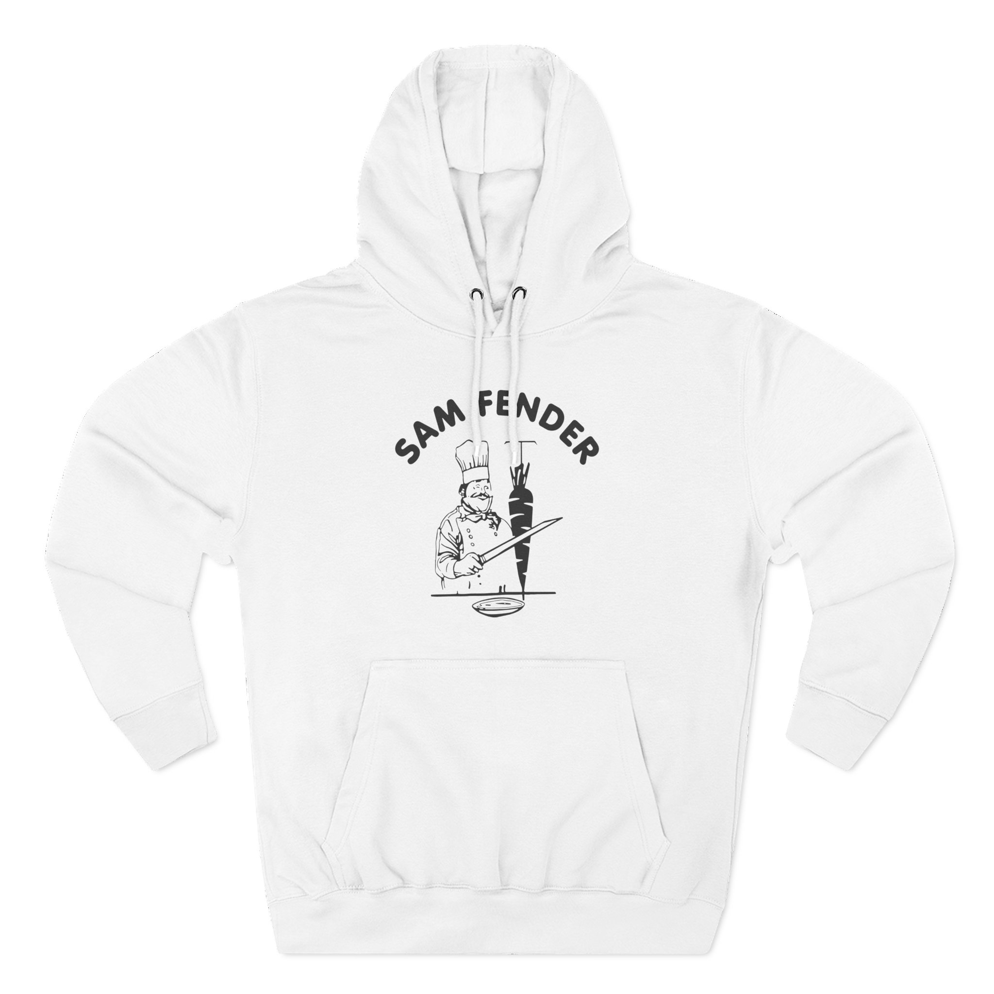 Sam Fender Vegan Kebab Three-Panel Fleece Hoodie