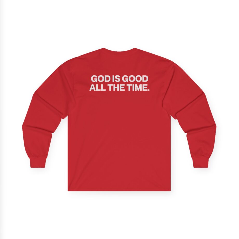Forrest Frank God is Good Coach's Unisex Ultra Cotton Long Sleeve Tee