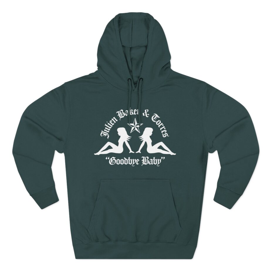 Julien Baker Goodbye Baby Three-Panel Fleece Hoodie