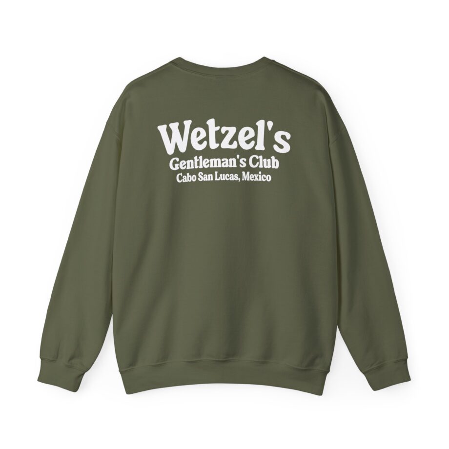 Koe Wetzel Kw Gentleman's Club Unisex Heavy Blend™ Crewneck Sweatshirt