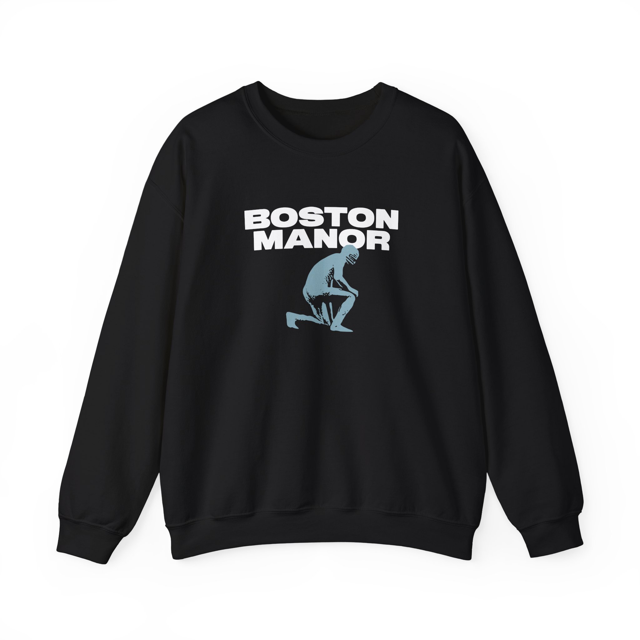 Boston Manor Glue Legacy Unisex Heavy Blendâ„¢ Crewneck Sweatshirt