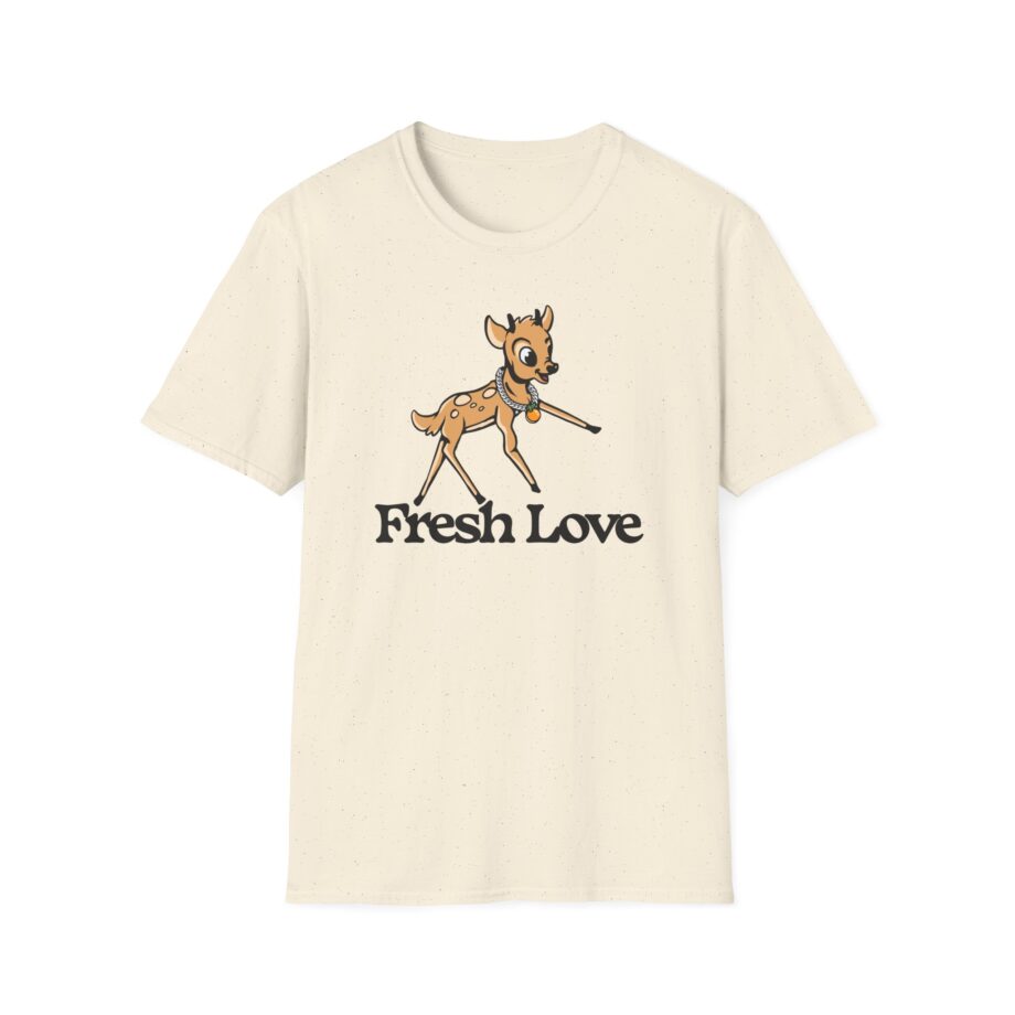 Fresh Love Bambi Unisex Softstyle T-Shirt