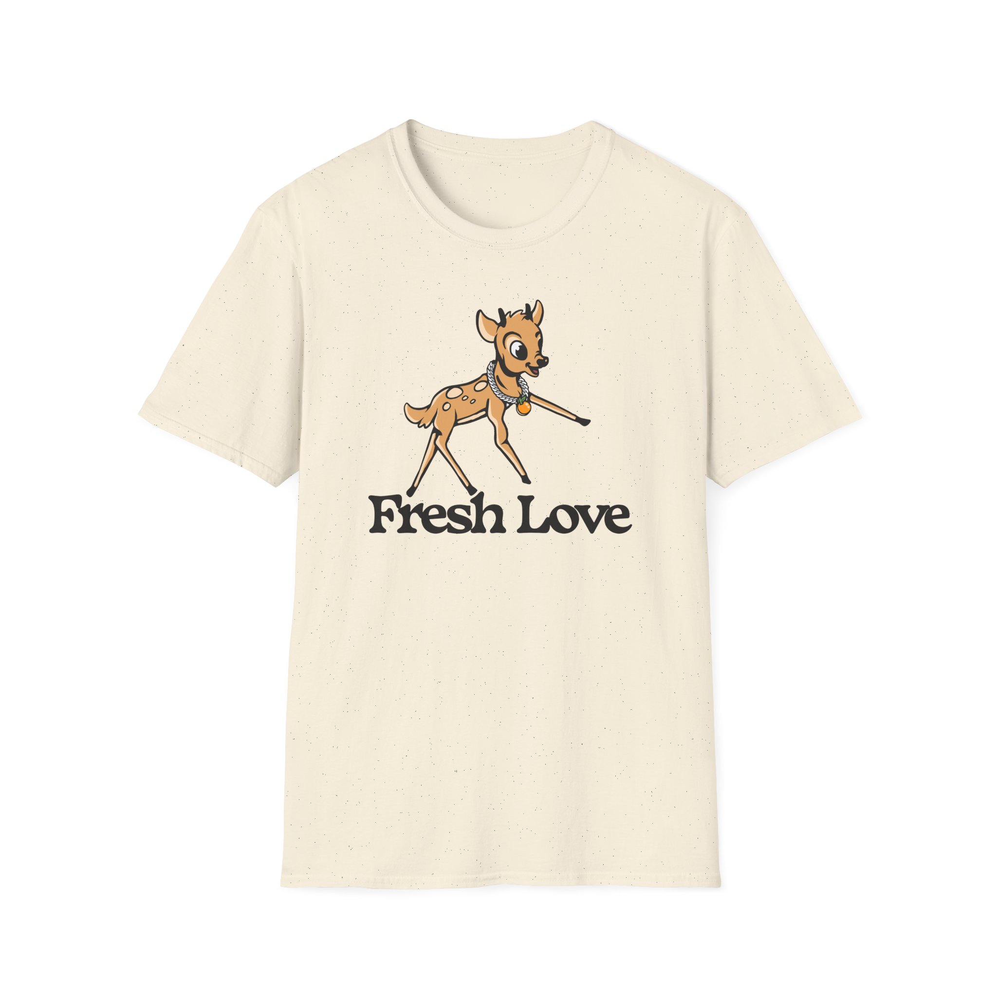 Fresh Love Bambi Unisex Softstyle T-Shirt