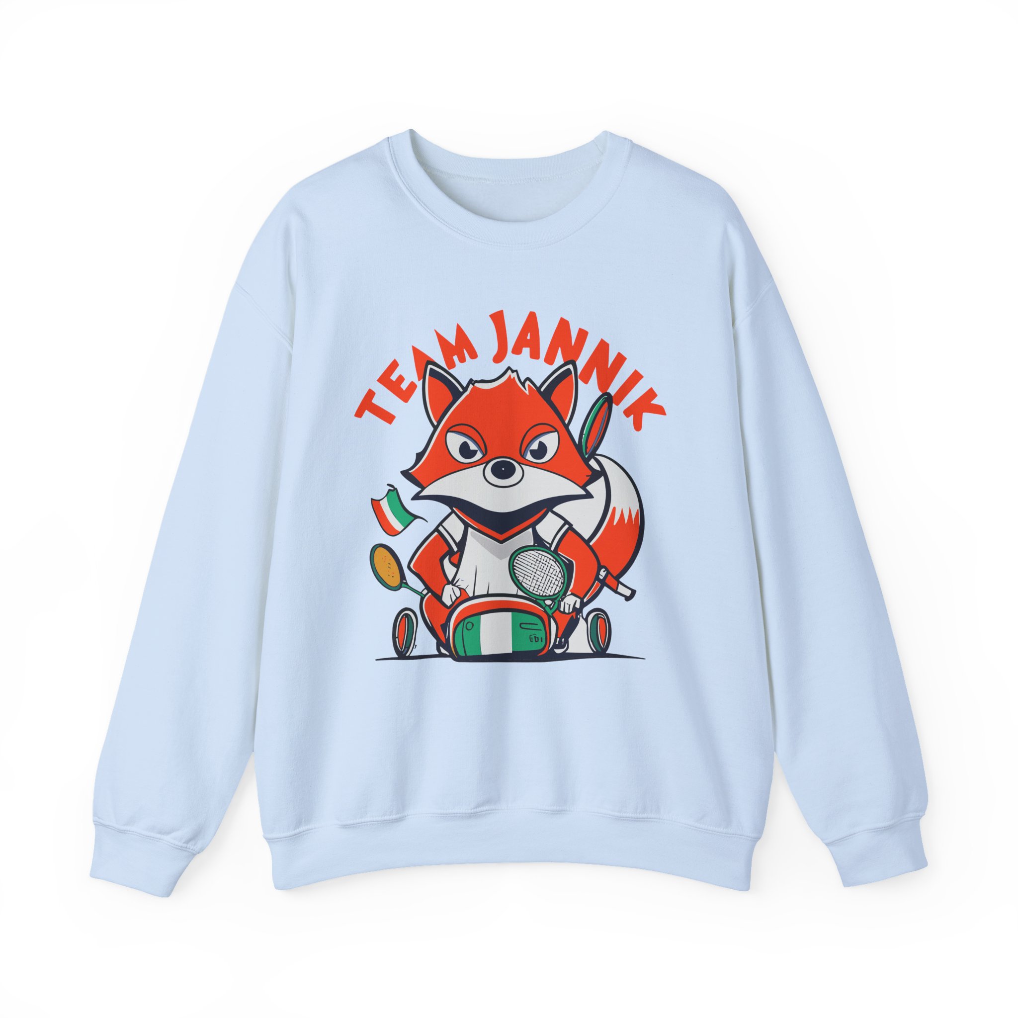 Jannik Sinner Unisex Heavy Blendâ„¢ Crewneck Sweatshirt