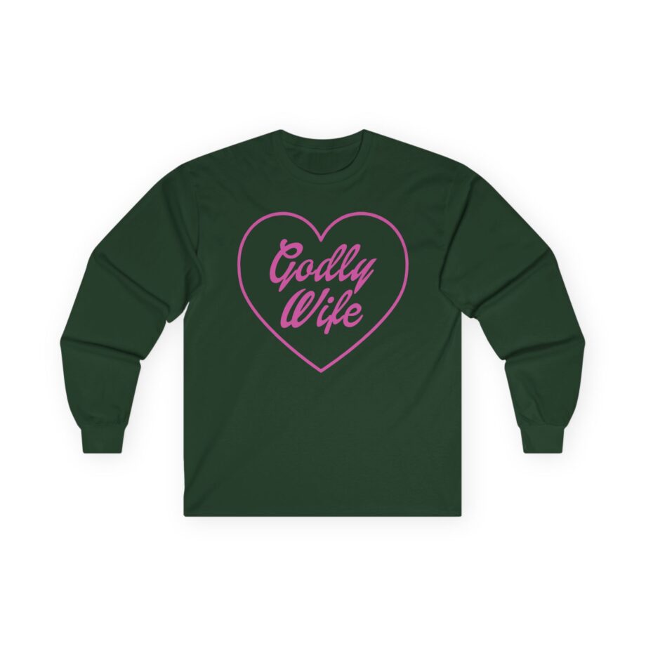 Binchtopia Unisex Ultra Cotton Long Sleeve Tee