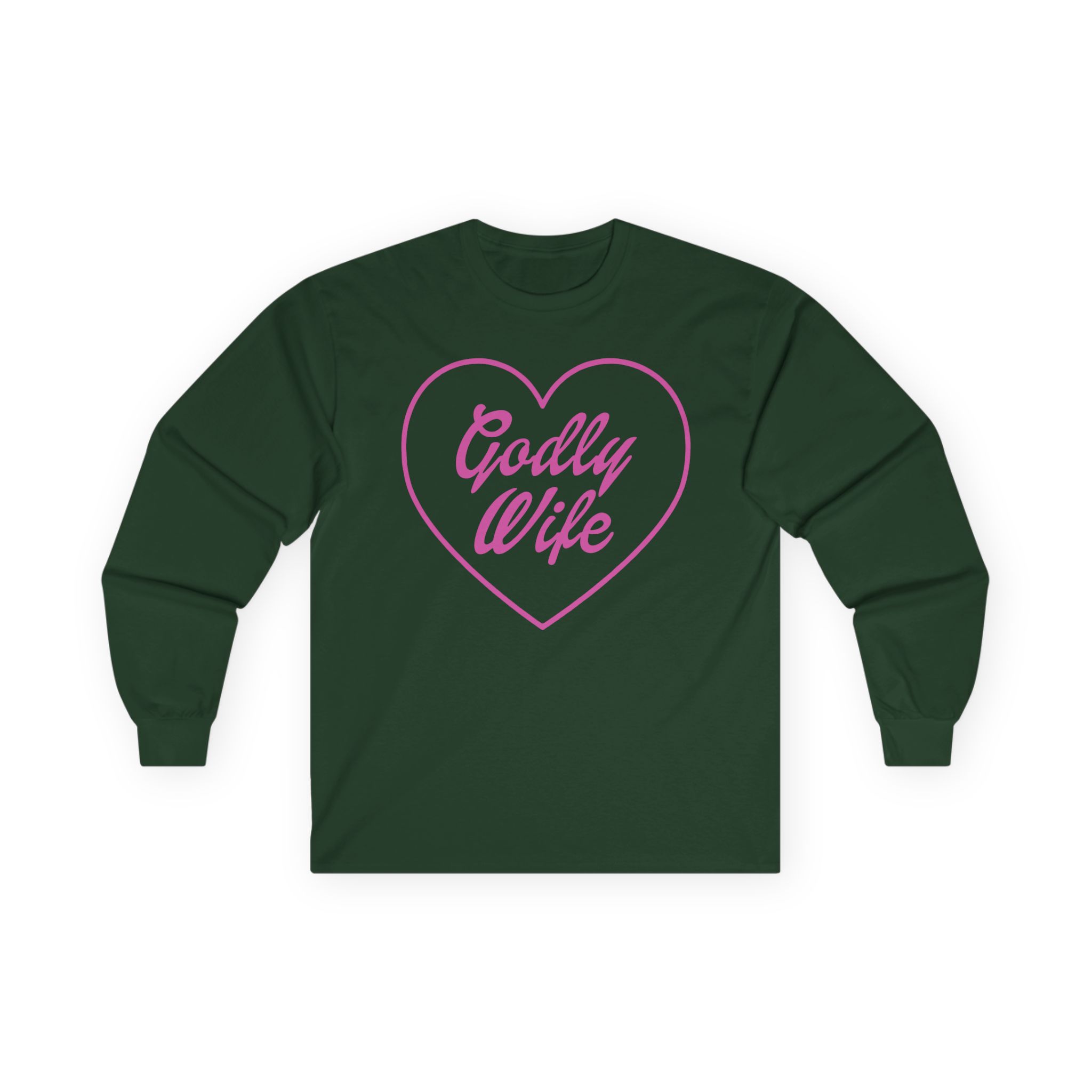 Binchtopia Unisex Ultra Cotton Long Sleeve Tee