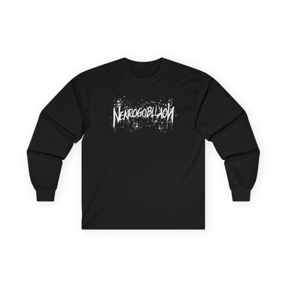 Nekrogoblikon Goblin Mode Raglan Unisex Ultra Cotton Long Sleeve Tee